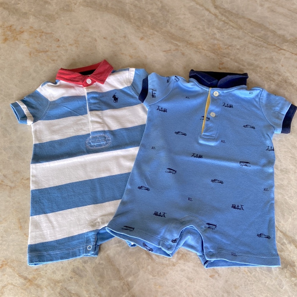 Ralph Lauren rompers